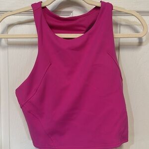 Pink lululemon tank top